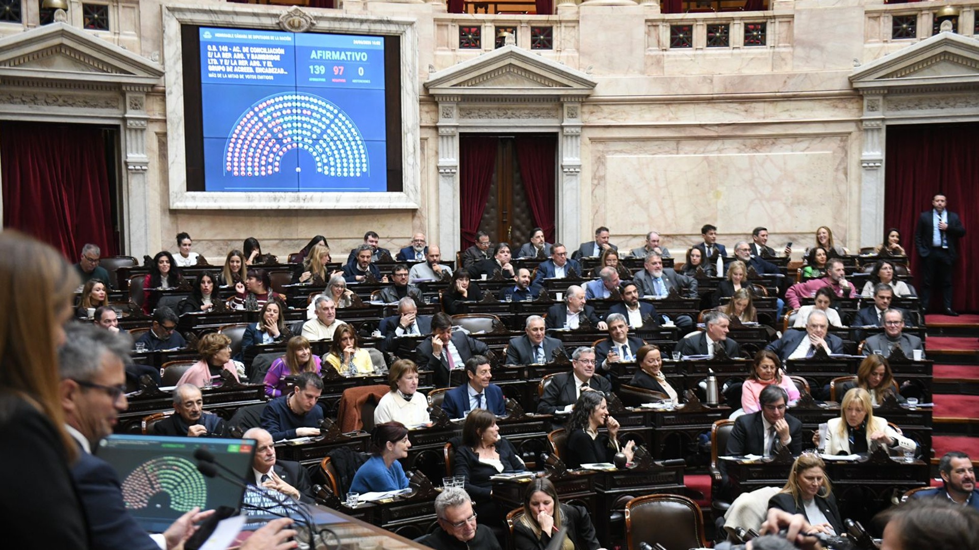Diputados dio media sanci&oacute;n al Super RIGI, un r&eacute;gimen para atraer inversiones en las "industrias del futuro"