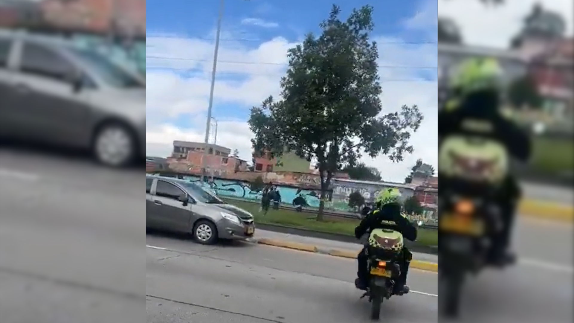 Video: grabaciones de la balacera cerca a El Campín se hicieron virales en redes sociales 