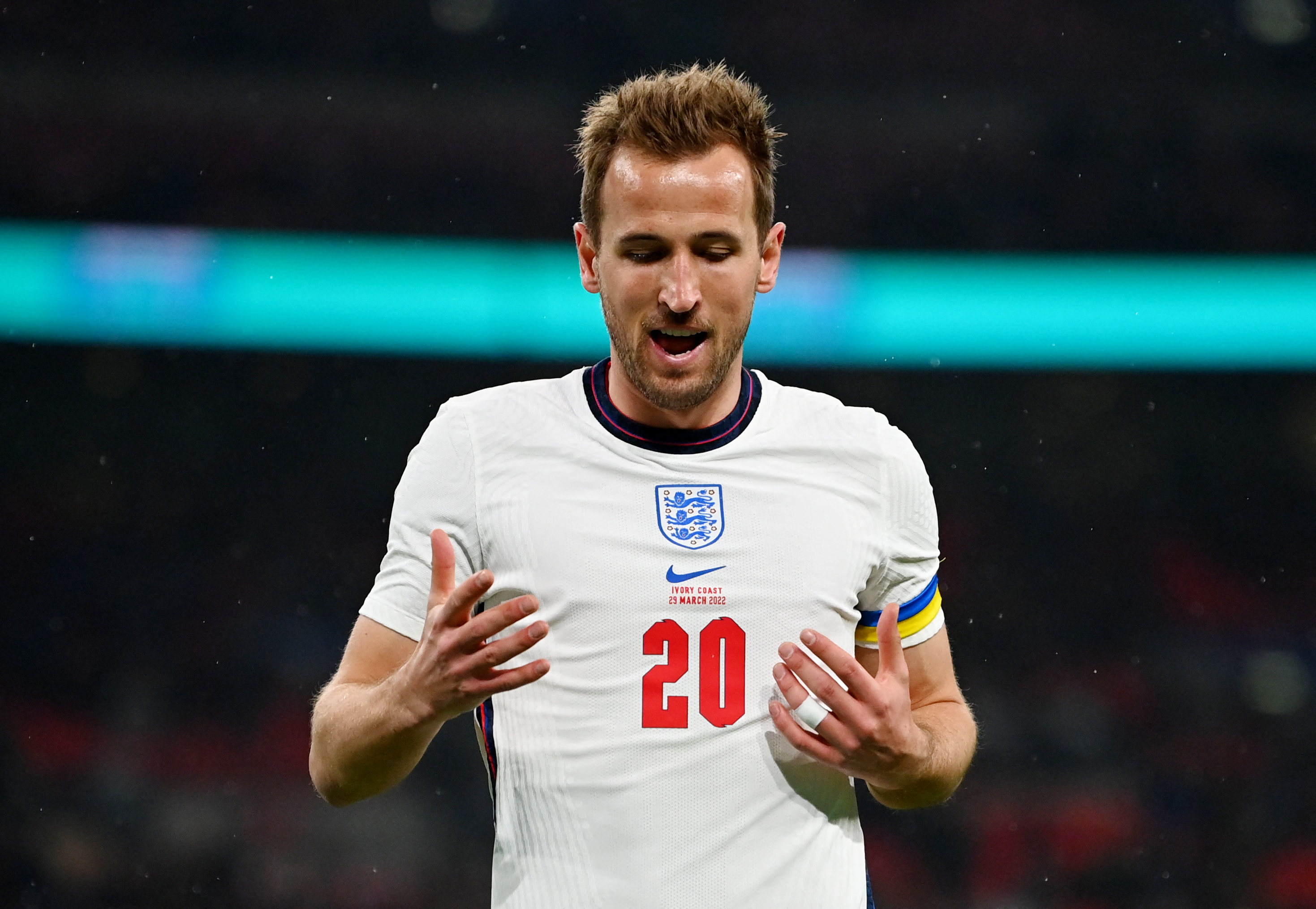 Beckham aseguró que Harry Kane es clave en el plantel inglés (Reuters)