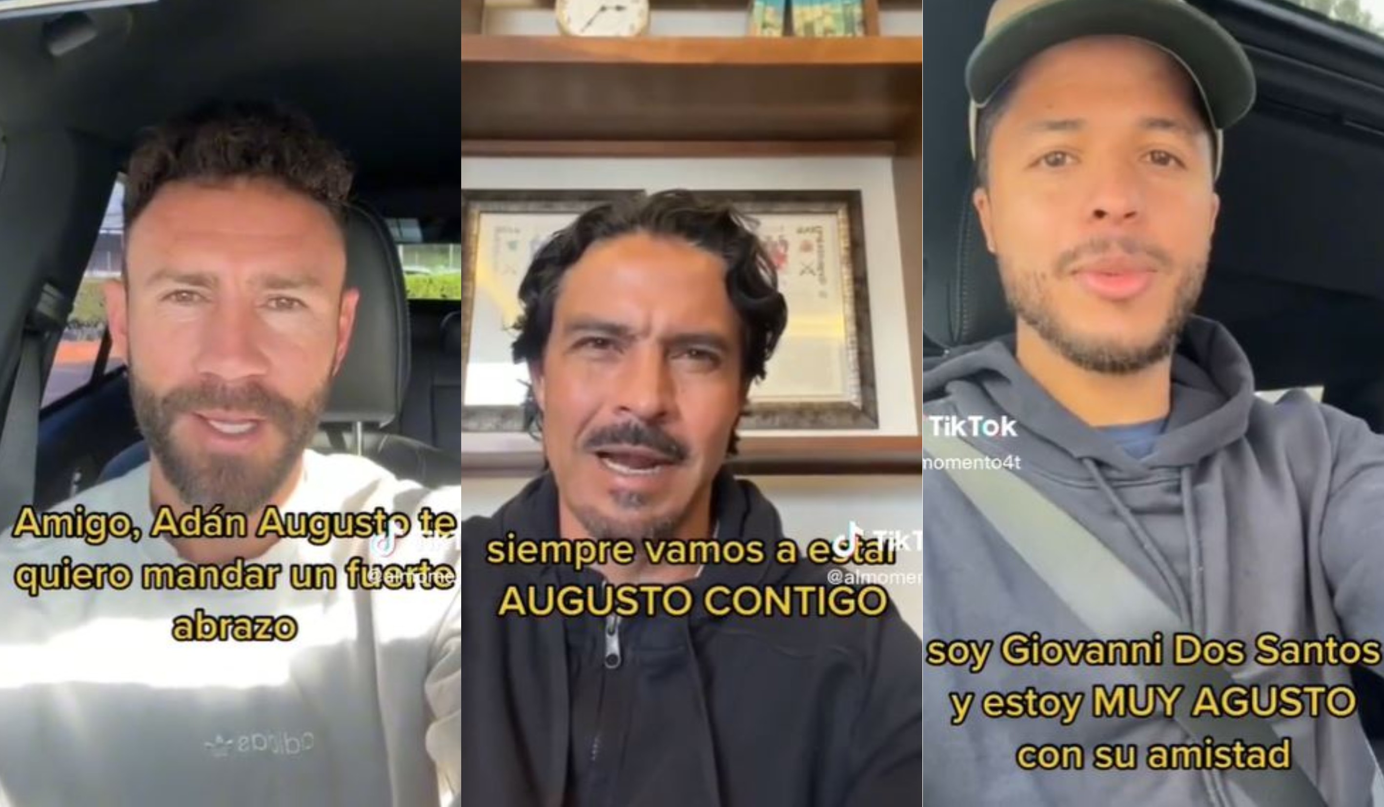 Soccer players began a campaign in favor of Adán Augusto López ahead of the 2024 presidential race (Photo: Special/Tiktok/@almomento4t)