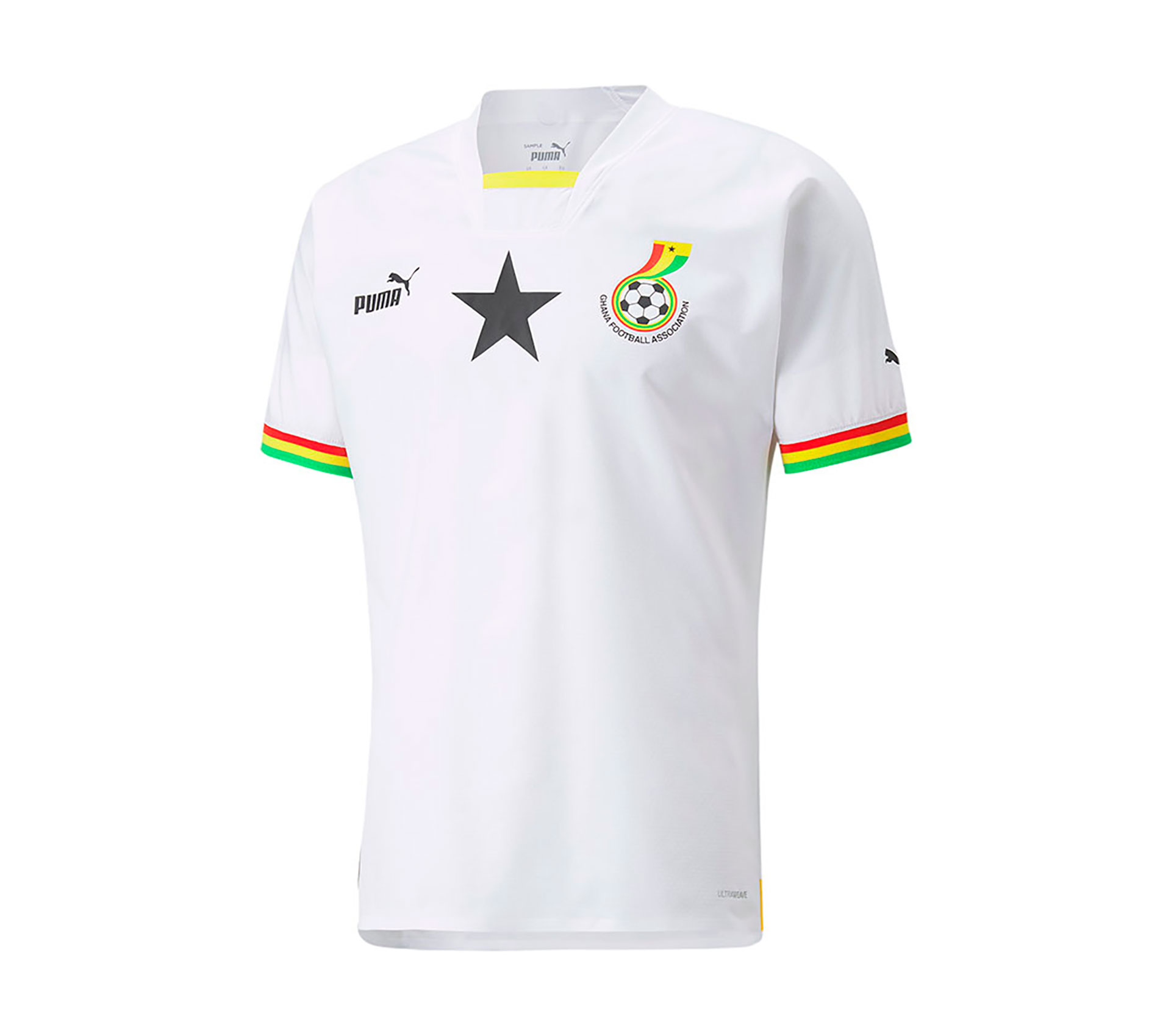 Camiseta titular de Ghana