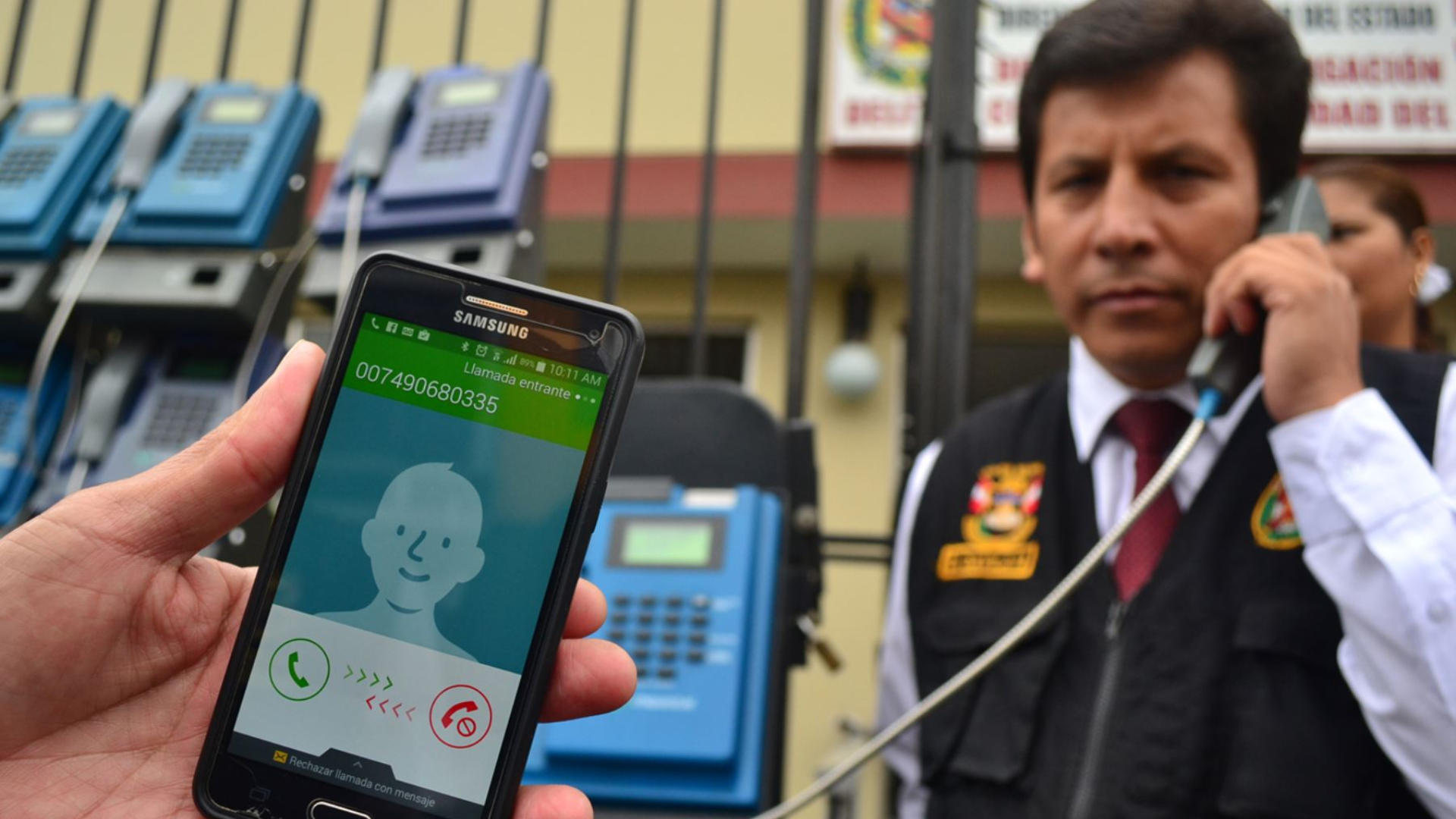 Delitos de extorsión ganan terreno en el Perú: se registran 45 denuncias al día en todo el país
