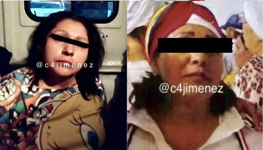 marisol "No." was arrested, is the widow of "the gullet" (Photo: Screenshot/Twitter/@c4jimenez)