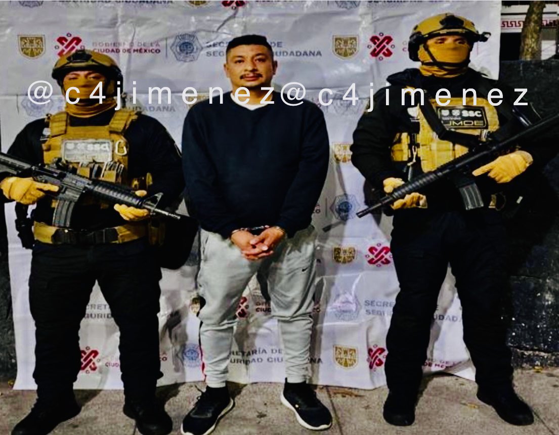 Commander Juan Fidel was wanted for criminal association (Photo: Twitter@c4jimenez)