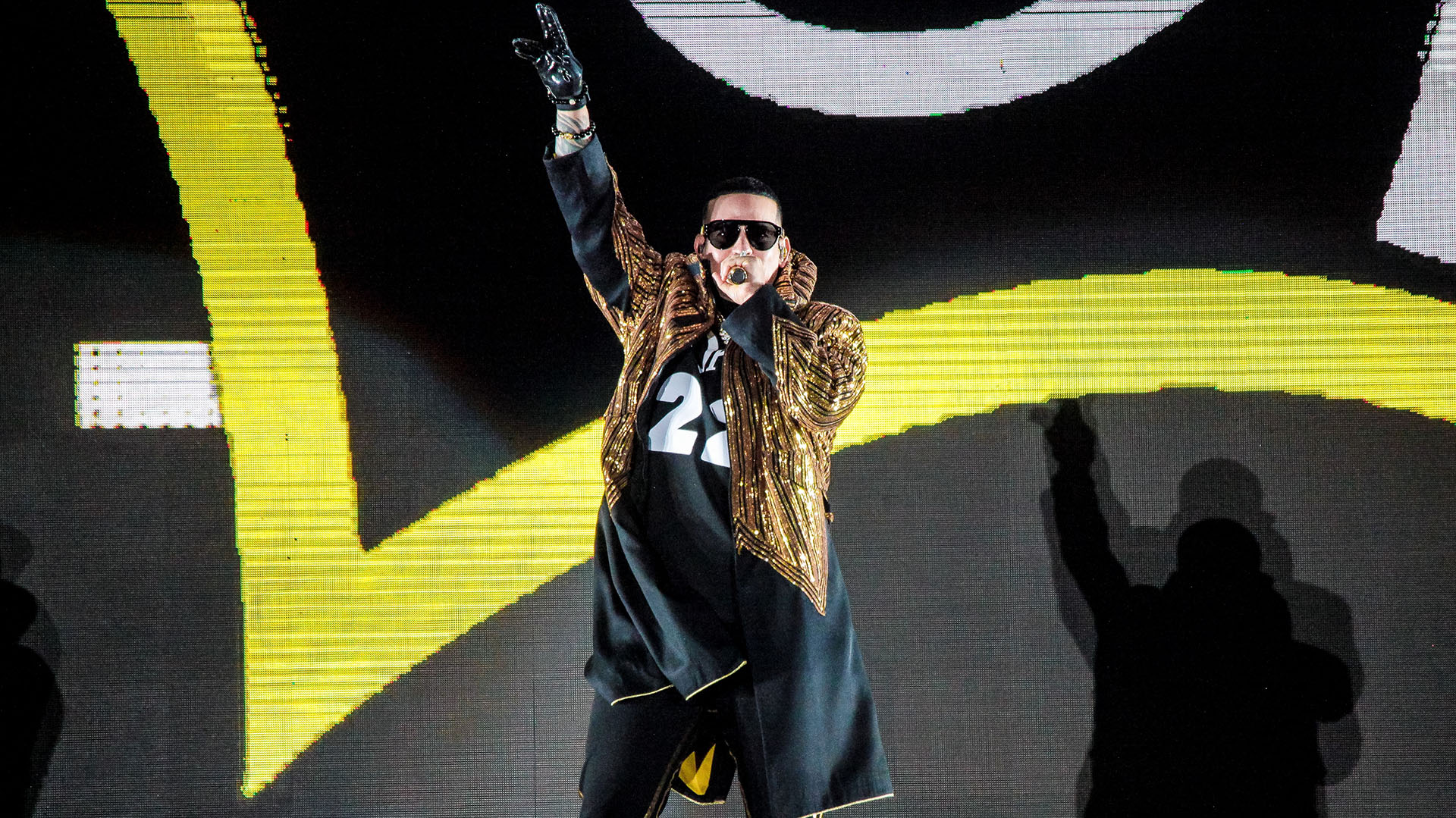 Daddy Yankee volverá a tocar en Buenos Aires este domingo 2 de octubre (CLAUDIO ESCALONA / AFP)