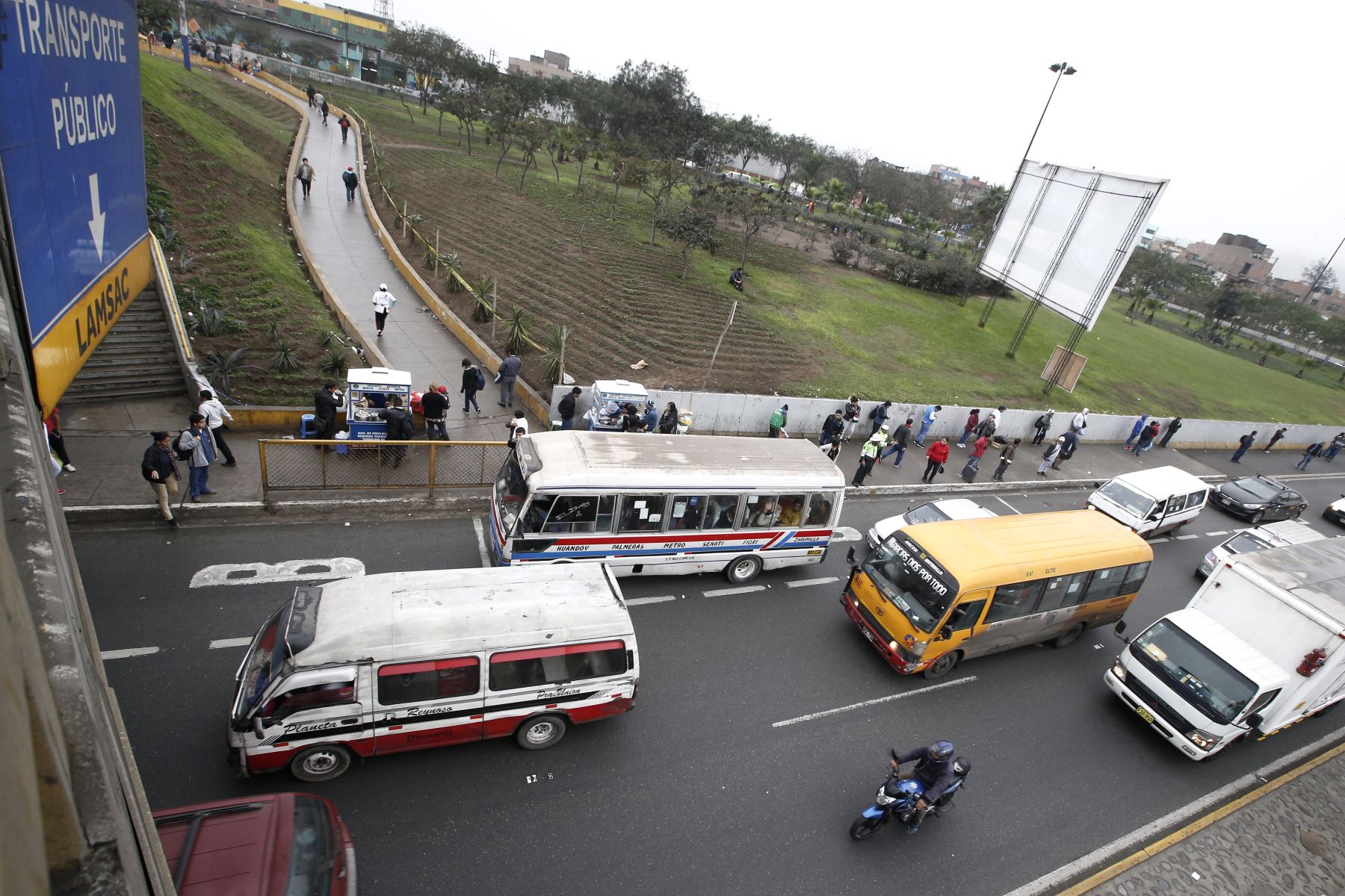 5 gremios de transportistas acatarán el paro durante el 4 de julio. Foto: Andina