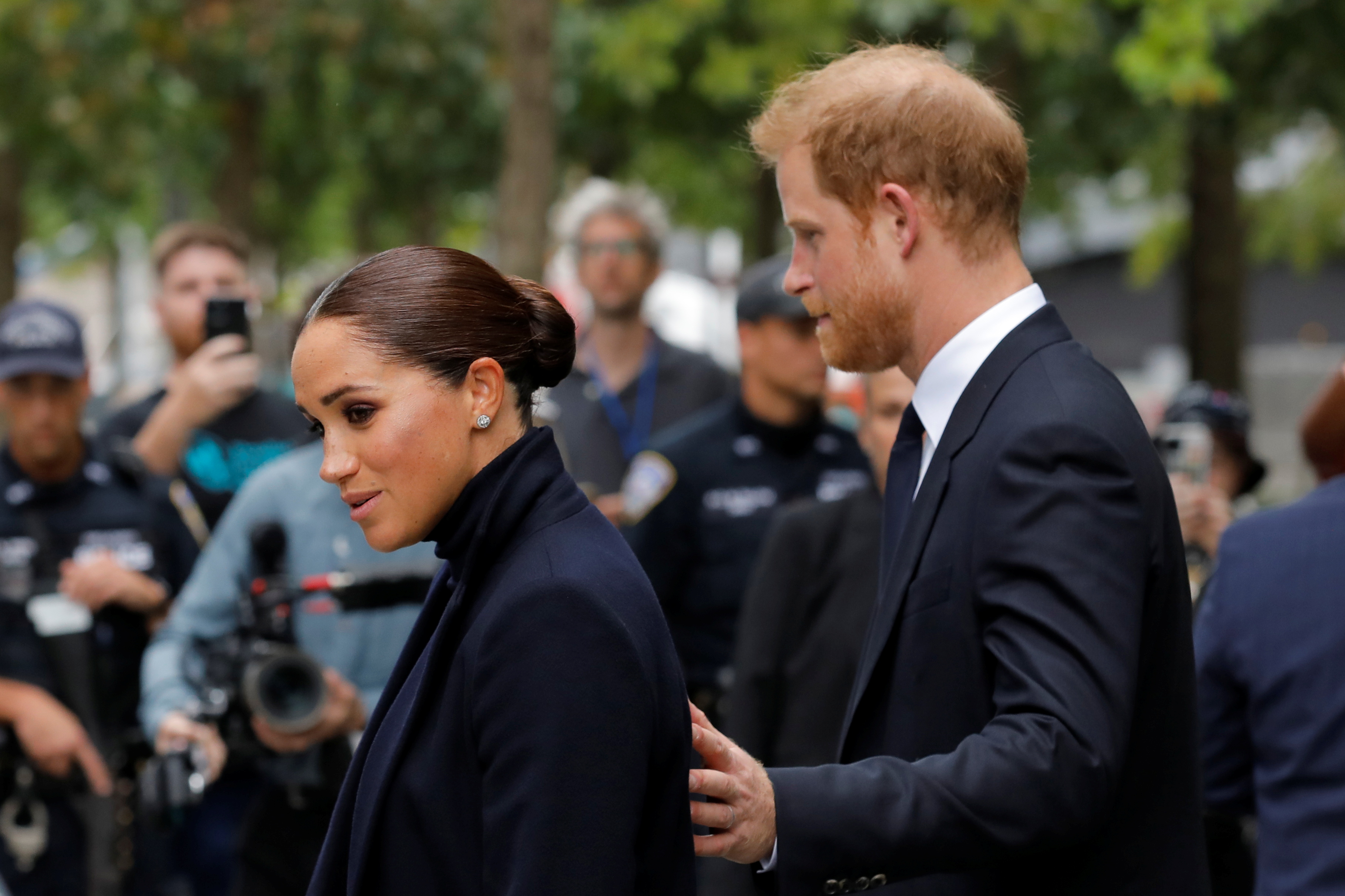 El príncipe Harry teme por su seguridad y por la de su familia si regresa a Inglaterra sin protección oficial (Reuters)