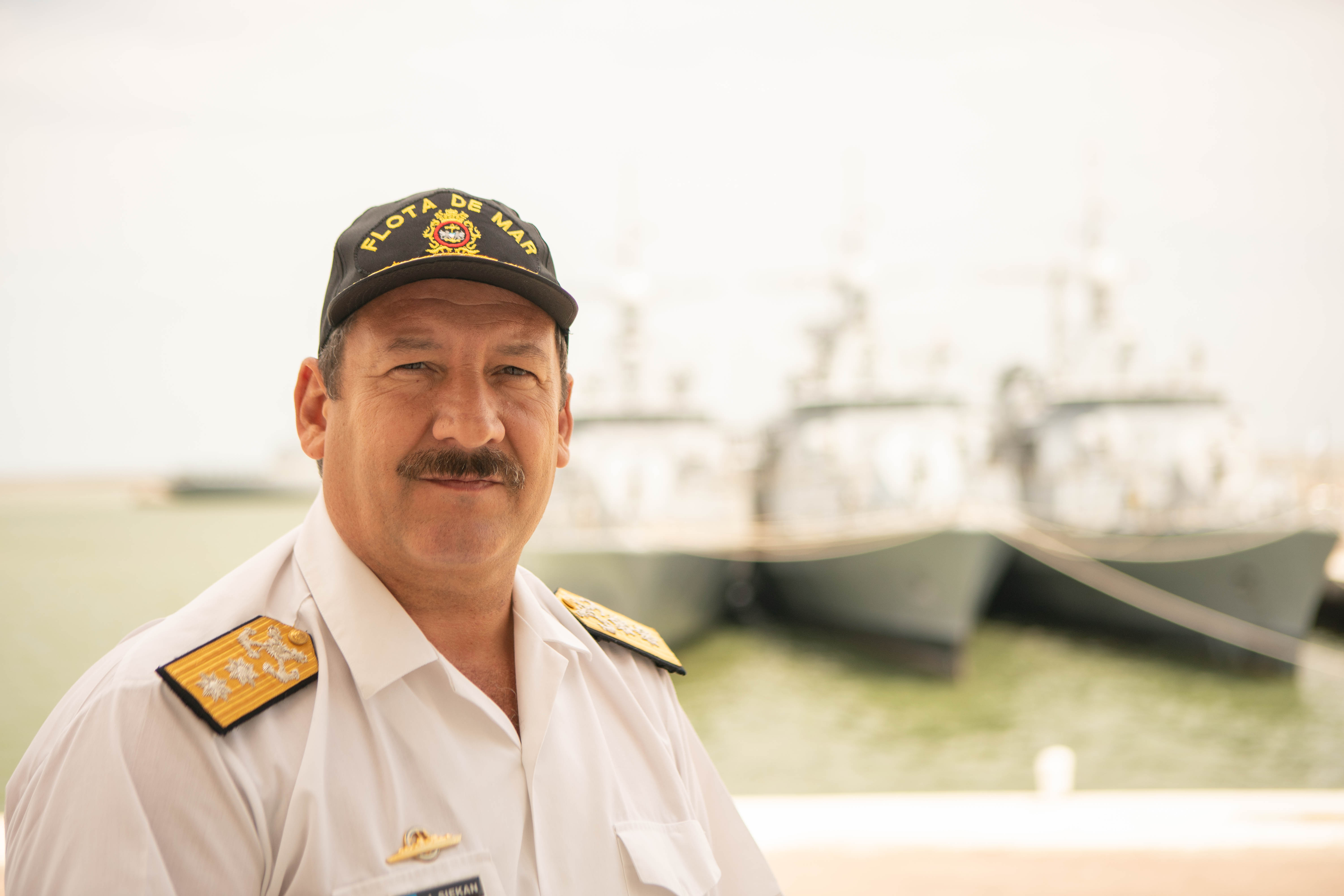 Contraalmirante Jorge Siekan, 