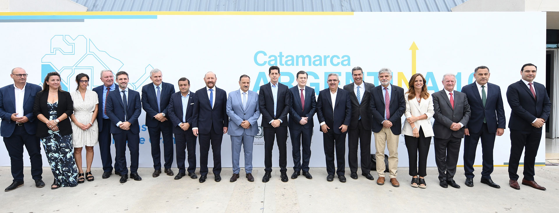Todos los participantes de la 16a Asamblea de la región. El bloque no se reunía desde el 23 de noviembre