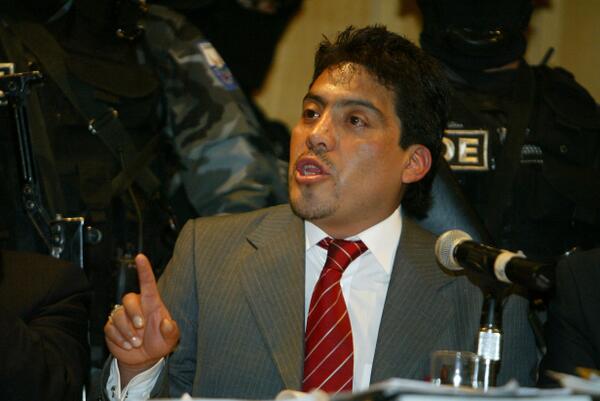 Óscar Caranqui fue un narcotraficante ecuatoriano. Su fortuna estaba valorada en USD 4 millones. (Ecuavisa)