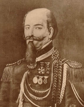 Cuando Brandsen llegó al Río de la Plata, era un veterano de las guerras napoleónicas, condecorado por el propio emperador francés.
