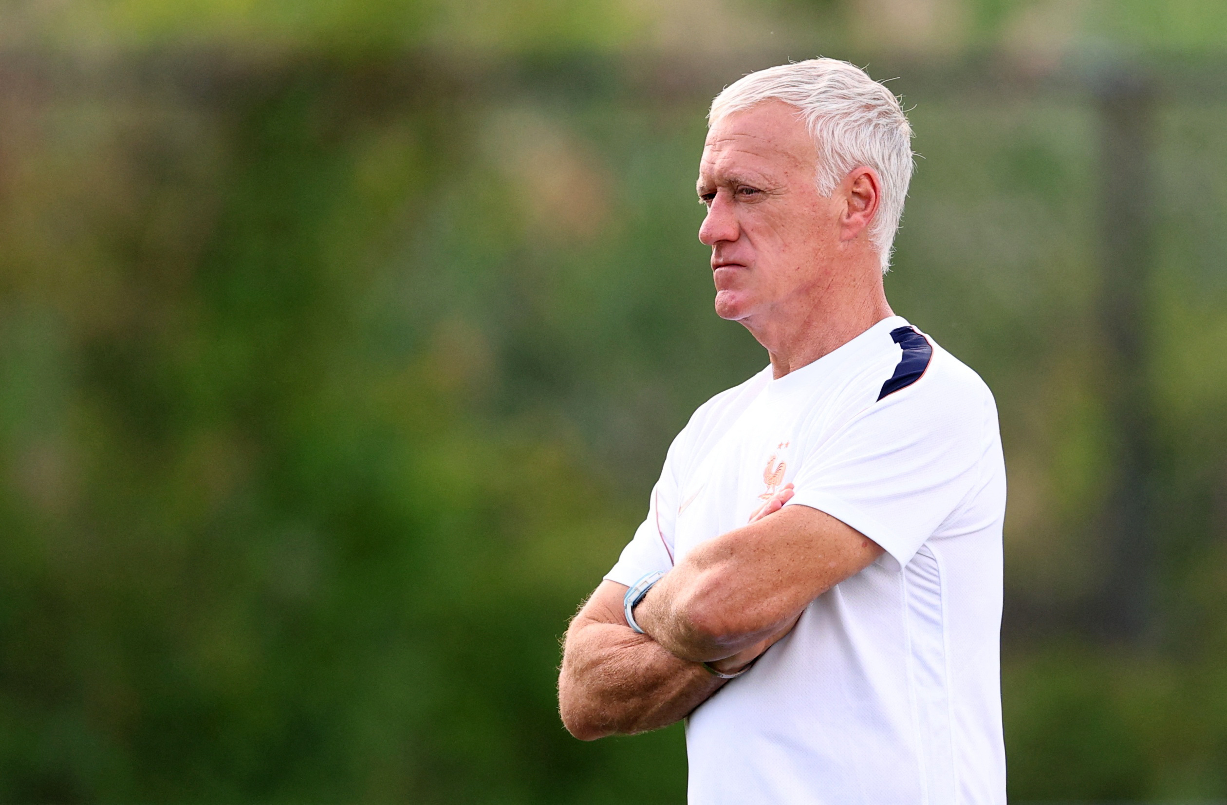Deschamps vuelve al Mundial tras la muerte de su madre: 