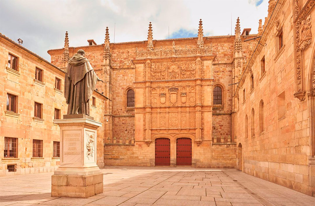Pórtico de la Universidad de Salamanca