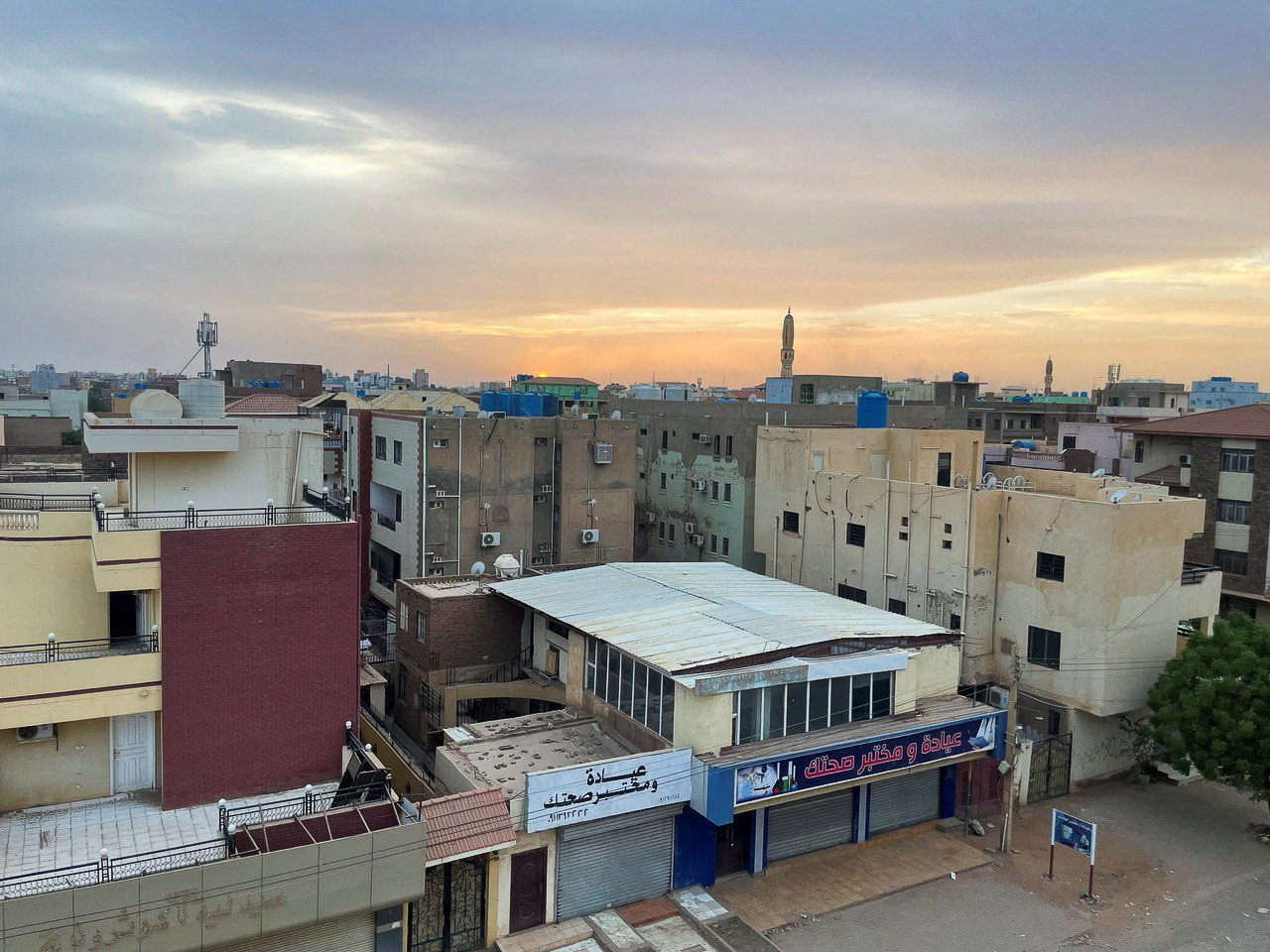 Jartum, capital de Sudán, fue una de las zonas más conflictivas durante el conflicto. (REUTERS/El Tayeb Siddig)