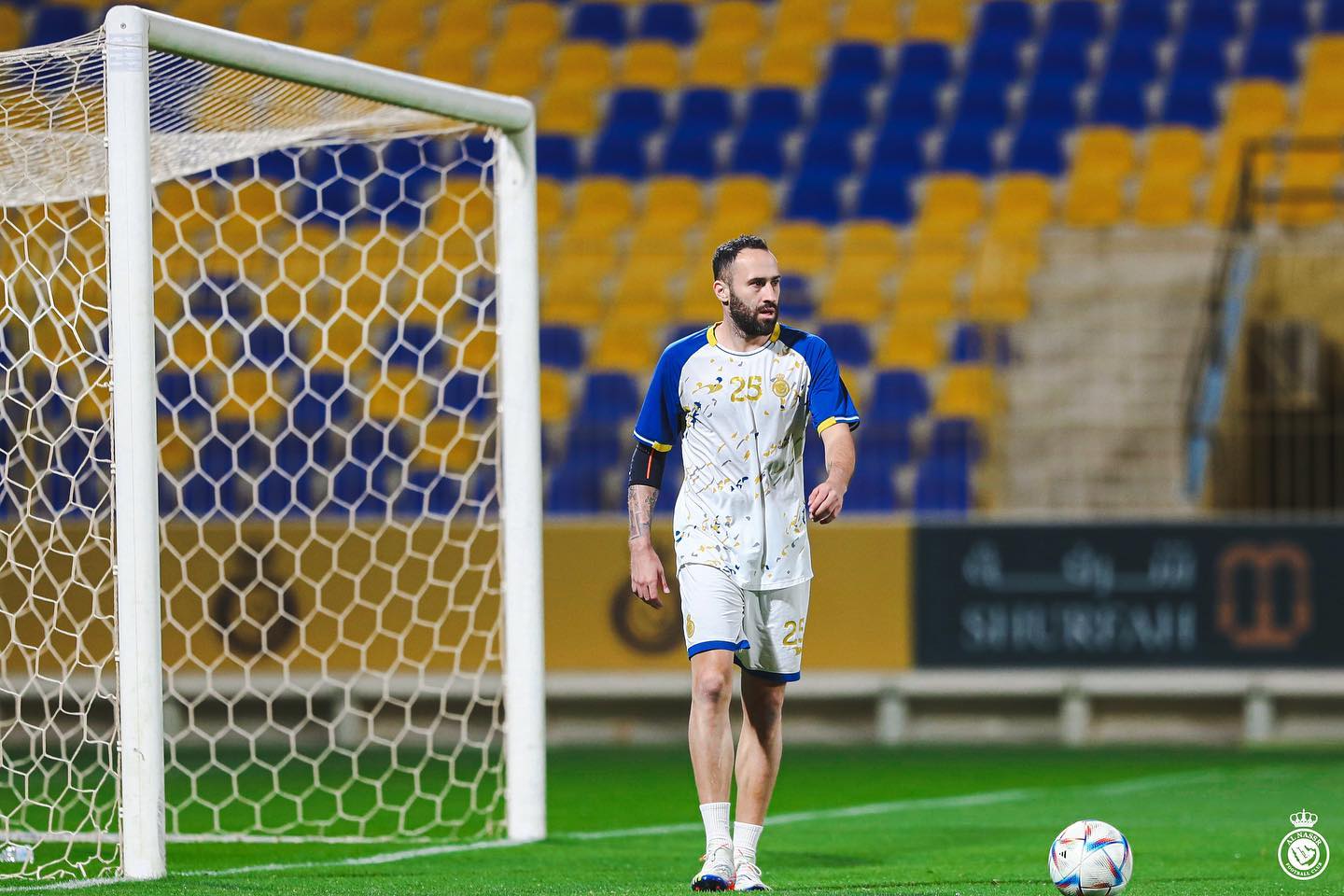 David Ospina Listo Para Volver A Las Canchas Primeras Imágenes De Su Práctica Con Al Nassr 9890