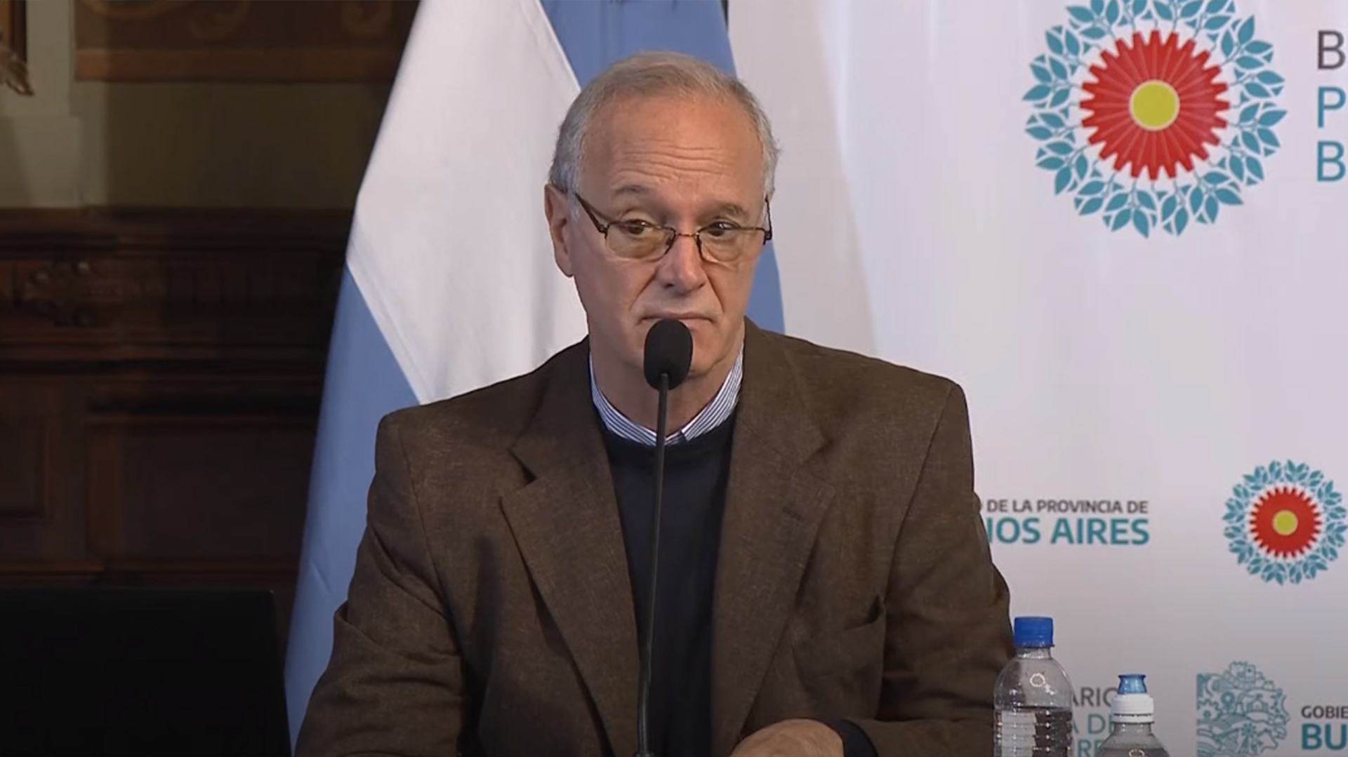 El ministro de Salud de Buenos Aires, Daniel Gollan