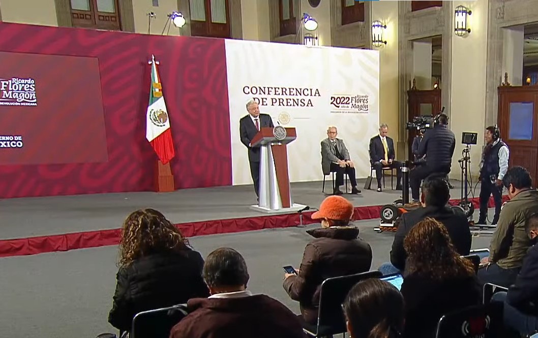 AMLO denied that Felipe Calderon's nationalization had an impact on Spain (the government of Mexico).