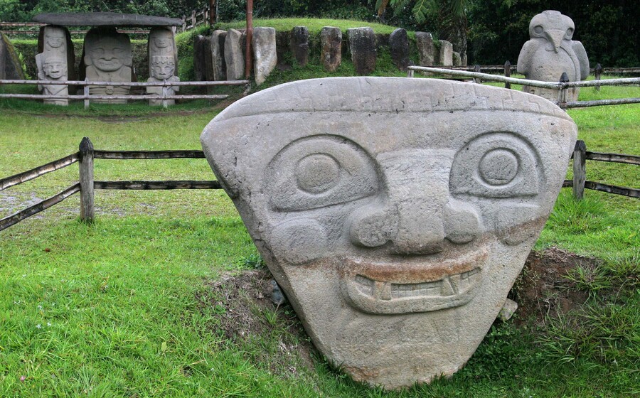 Ubicado en el departamento de Huila, el Parque Arqueológico de San Agustín se ha convertido en uno de los atractivos turísticos más importantes de la región y de Colombia. Colprensa