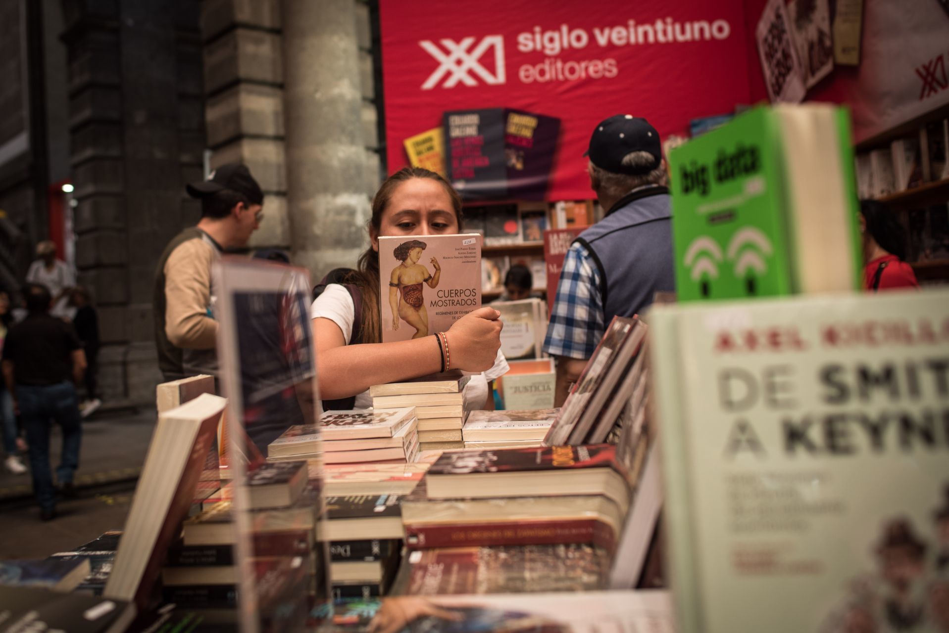Feria Internacional del Libro (Foto: Cuartoscuro)