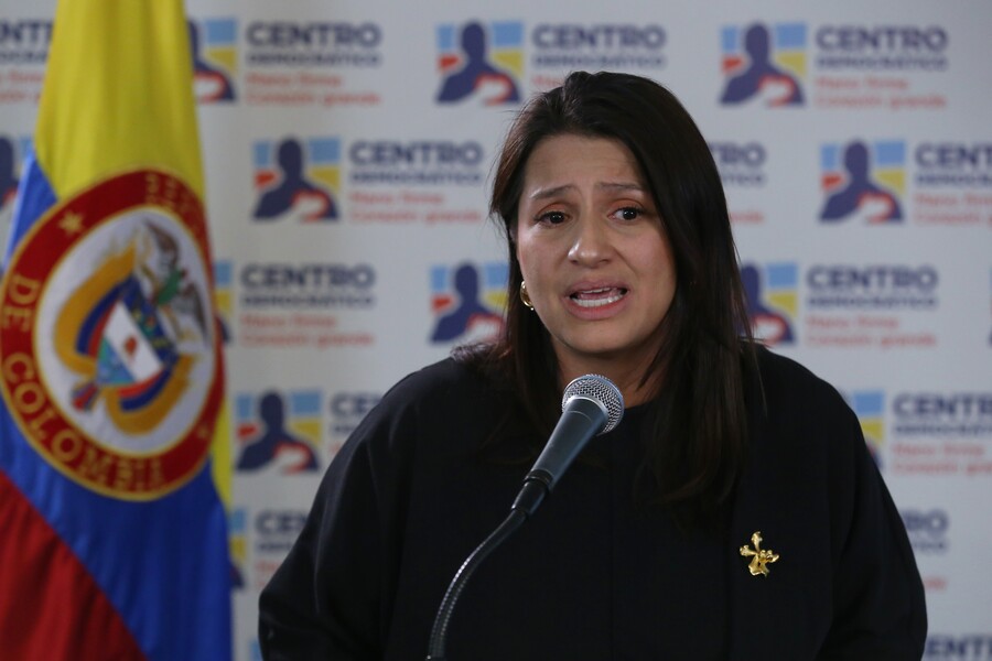 Paola Holguín rechaza candidatura a la Gobernación de Antioquia