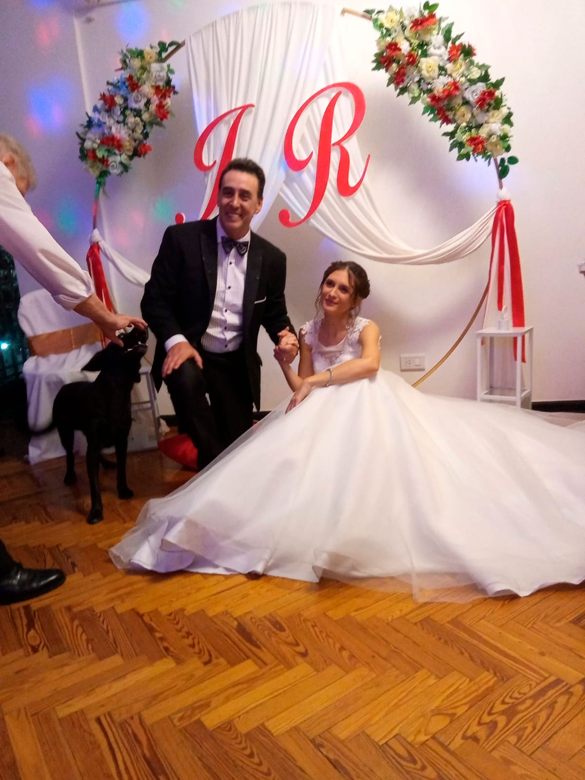 Rodrigo Vagoneta y Jennifer tienen un hijo