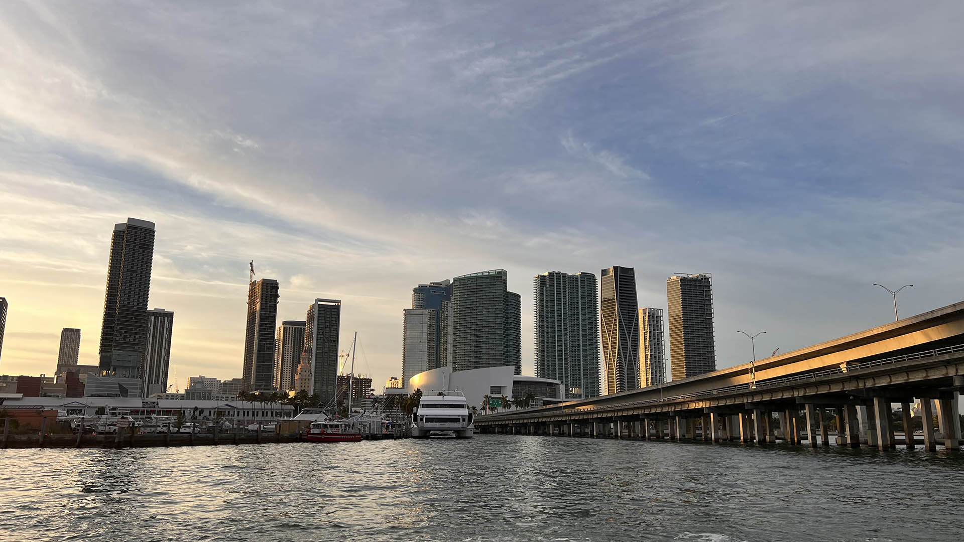 Cities like Miami can offer jobs and urban life similar to other population centers in North America.  Photo: Opie Morales