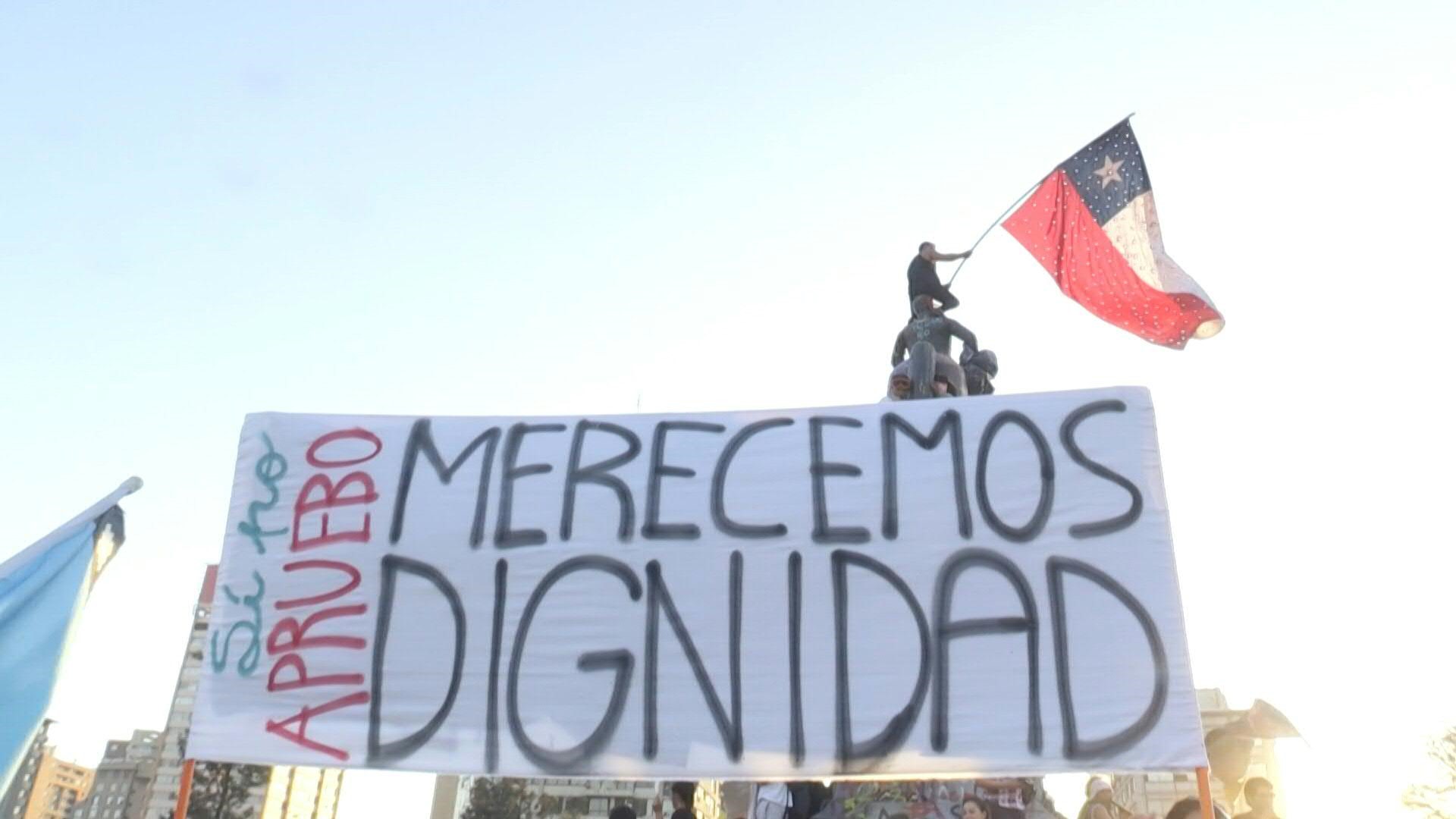 Undurraga ve este debate como un compromiso por establecer un Estado social y democrático de derechos con provisión de bienes sociales sea mixta (AFP)