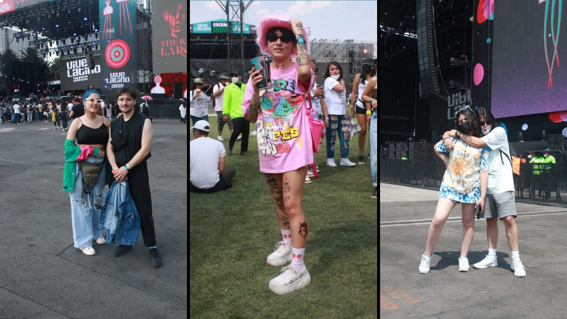 Fashion at Vive Latino 2022: from looks from the 60s to the colors of the  90s - Infobae
