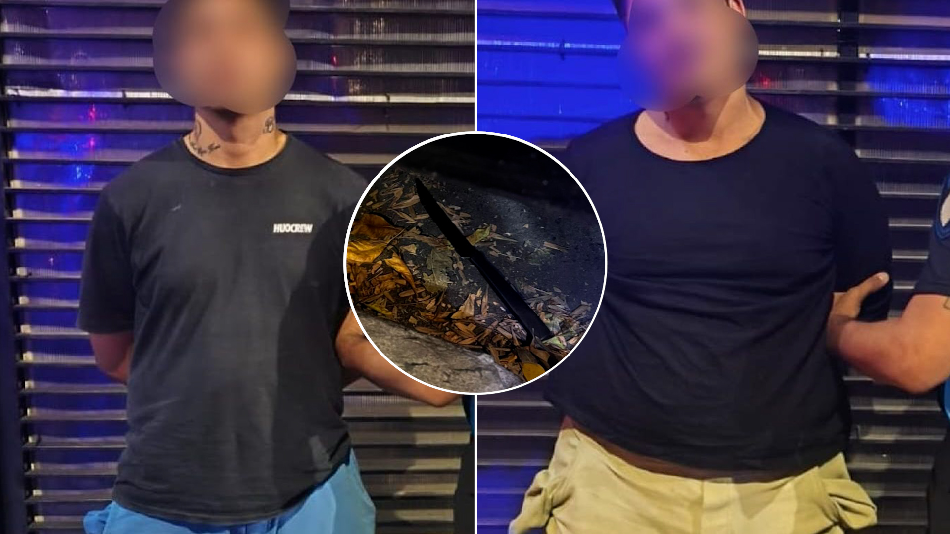 Se hicieron pasar por pasajeros, amenzaron a un taxista y le robaron en San Crist&oacute;bal: el oscuro prontuario de los asaltantes