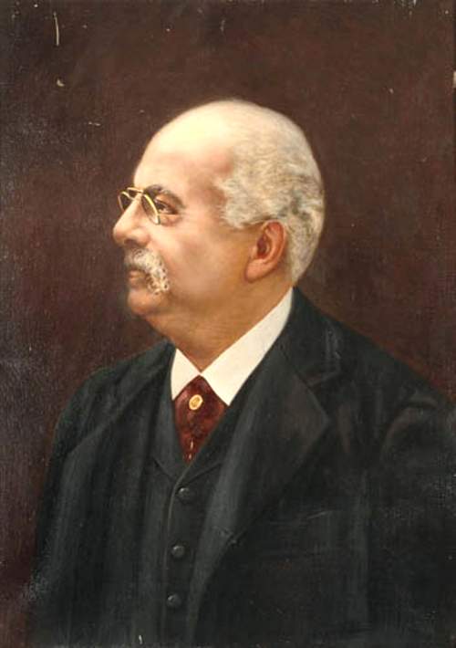 Adolfo Bullrich había sido nombrado intendente municipal por el presidente Roca. Estuvo en el cargo hasta 1902.  Fuente Wikipedia.