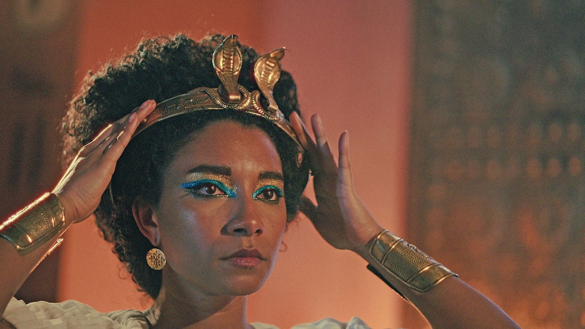 “La reina Cleopatra”, un docudrama lleno de conflictos 