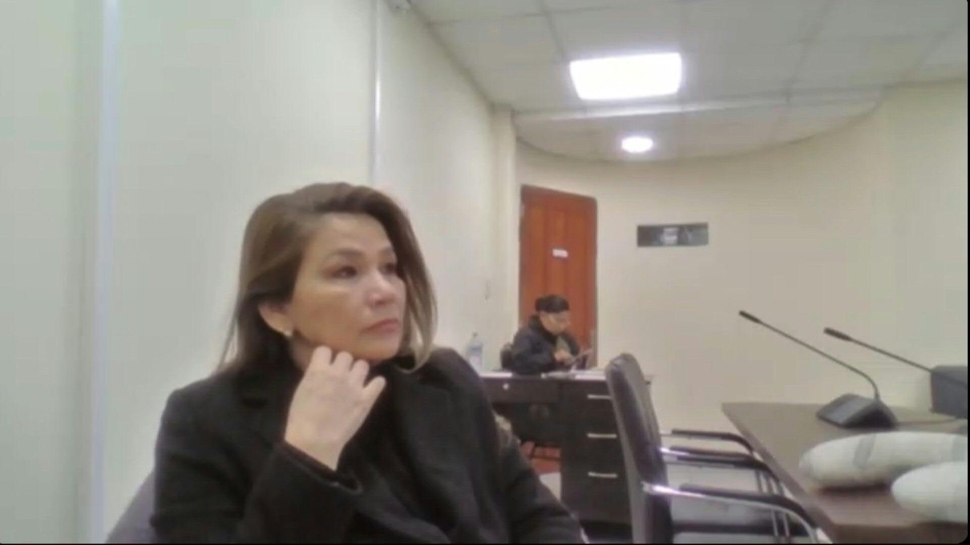La ex presidenta Jeanine Áñez pidió a la OEA poner atención a los casos de presos políticos en Bolivia