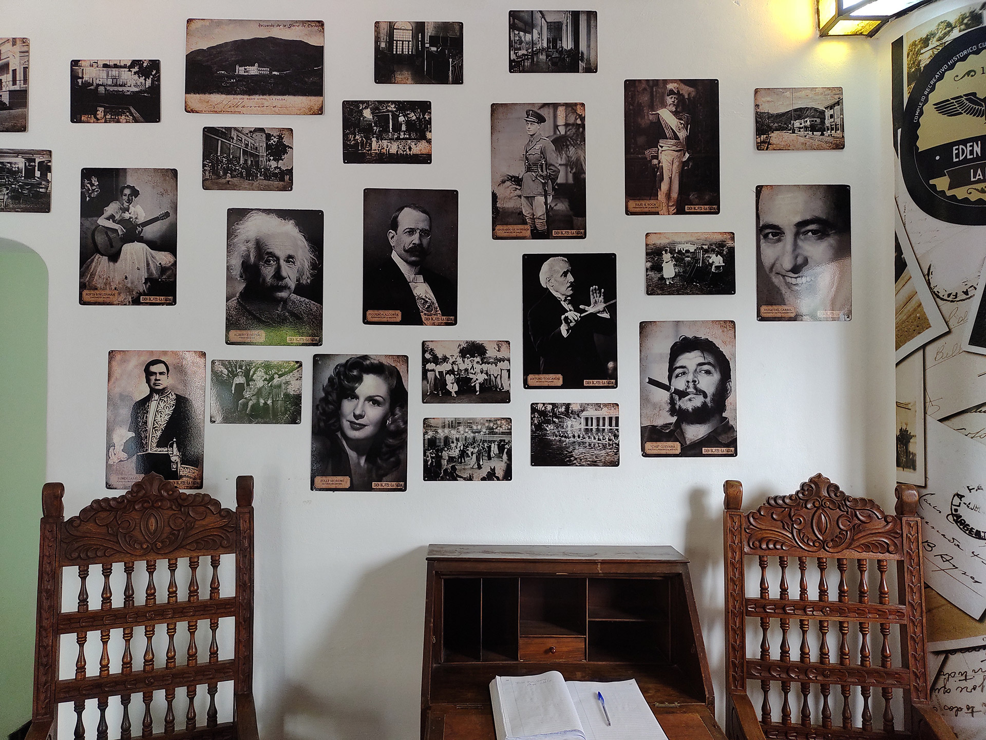En sus paredes quedaron las huellas de visitante ilustres: visitas de presidentes como Julio Argentino Roca, científicos como Albert Einstein y anécdotas con el Che Guevara como protagonista