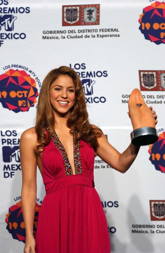 Shakira, cantante colombiana. Foto: Colprensa