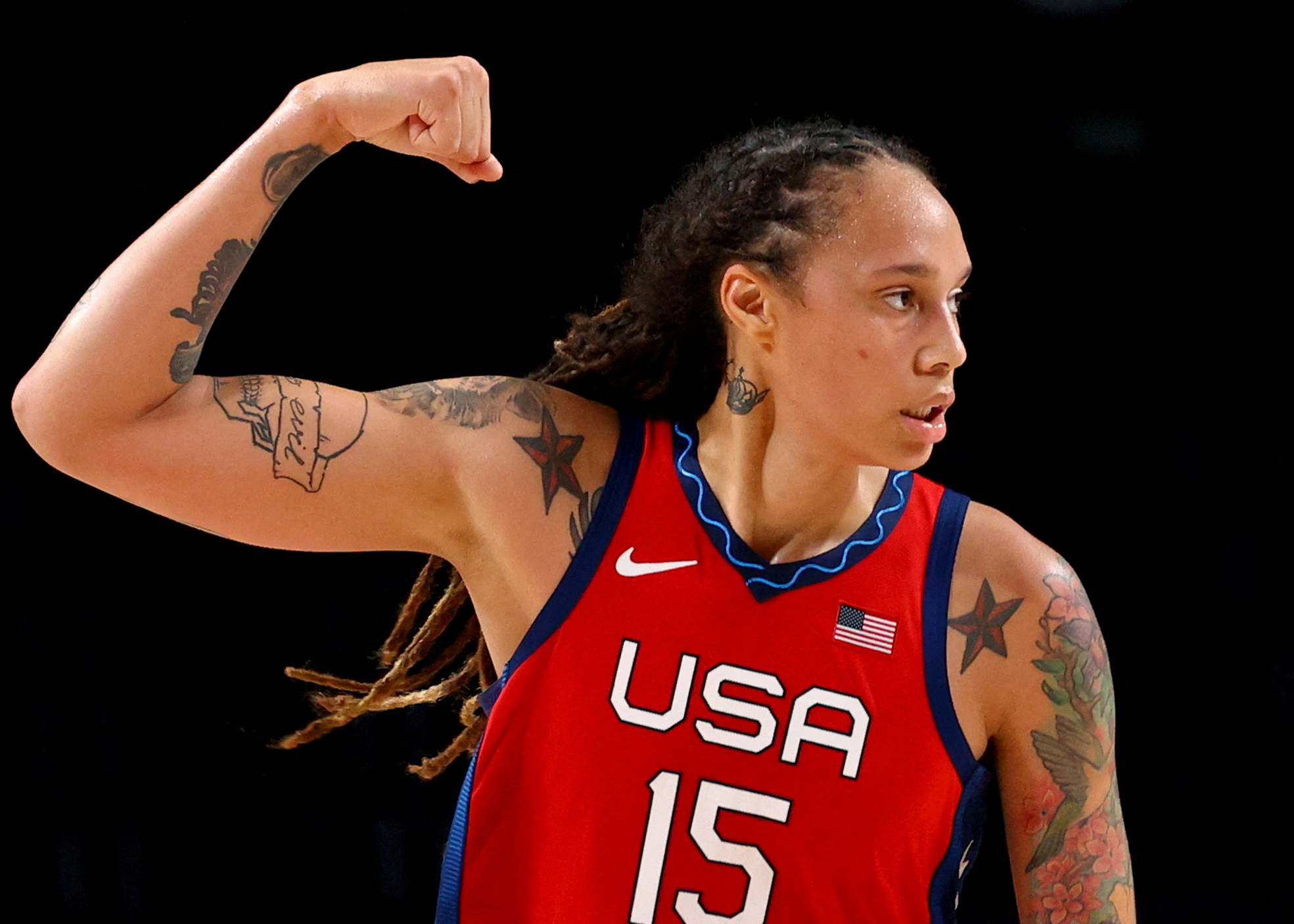 Aunque se desconoce de momento si Griner desea jugar baloncesto nuevamente, tanto la WNBA como USA Basketball –organismo rector de la selección femenina estadounidense— están dispuestos a recibirla con los brazos abiertos. (REUTERS)