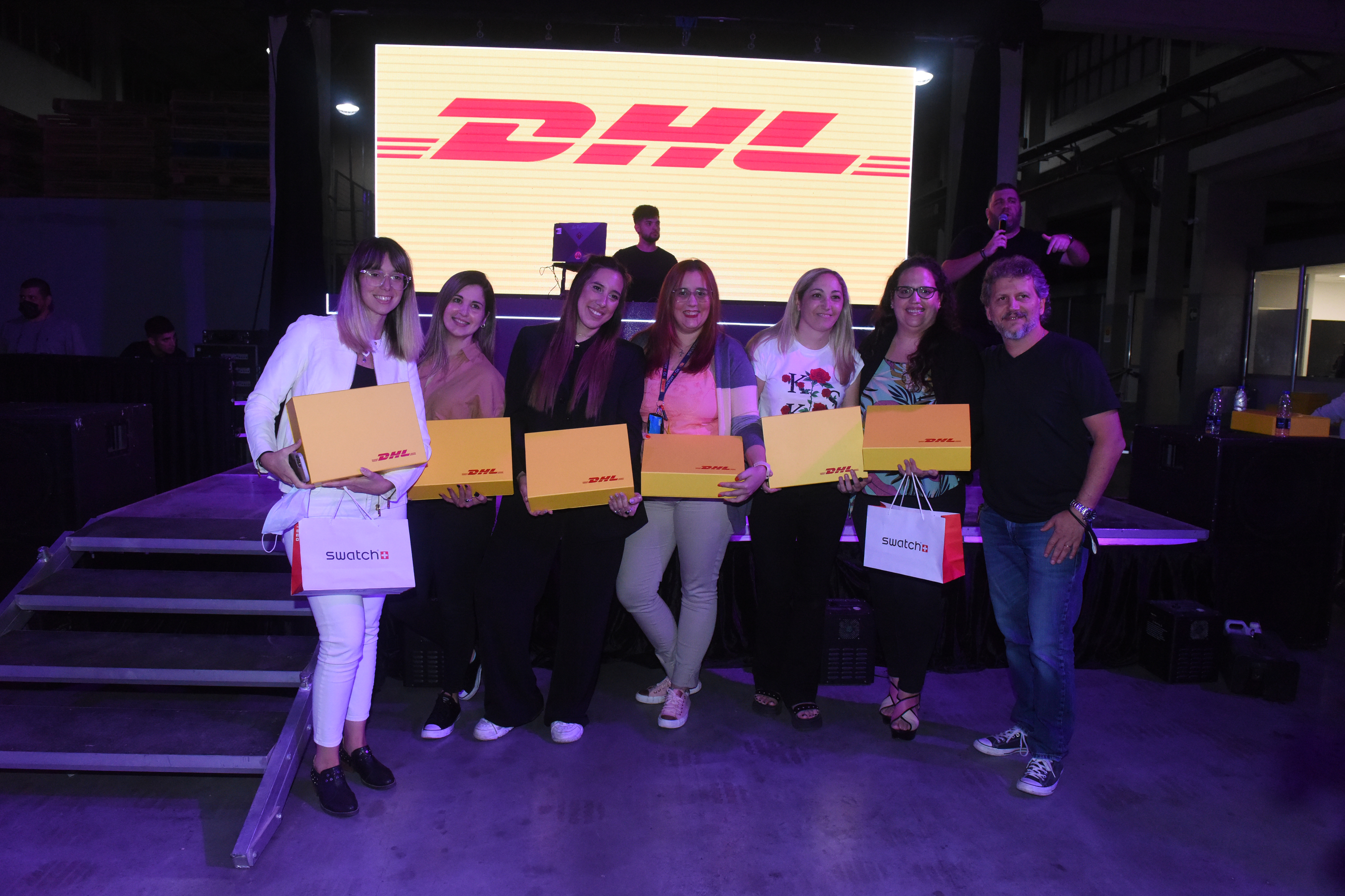 DHL Express lideró la categoría 251 a 1000 empleados del Ranking Mejores Lugares para Trabajar para Mujeres 2022 (gentileza DHL/GPTW)