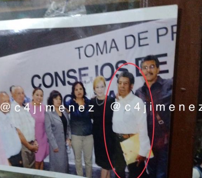 Supuestamente también fue presidente del Consejo de Participación Ciudadana en Atizapán (Foto: C4Jimenez)