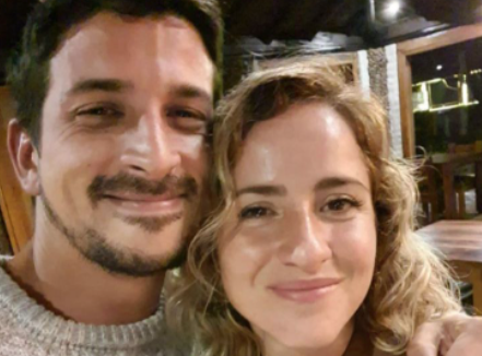 Jaime Villagómez Fayad y su novia. La foto fue difundida por los amigos de la víctima para evitar que se distribuya las imágenes del asesinato.