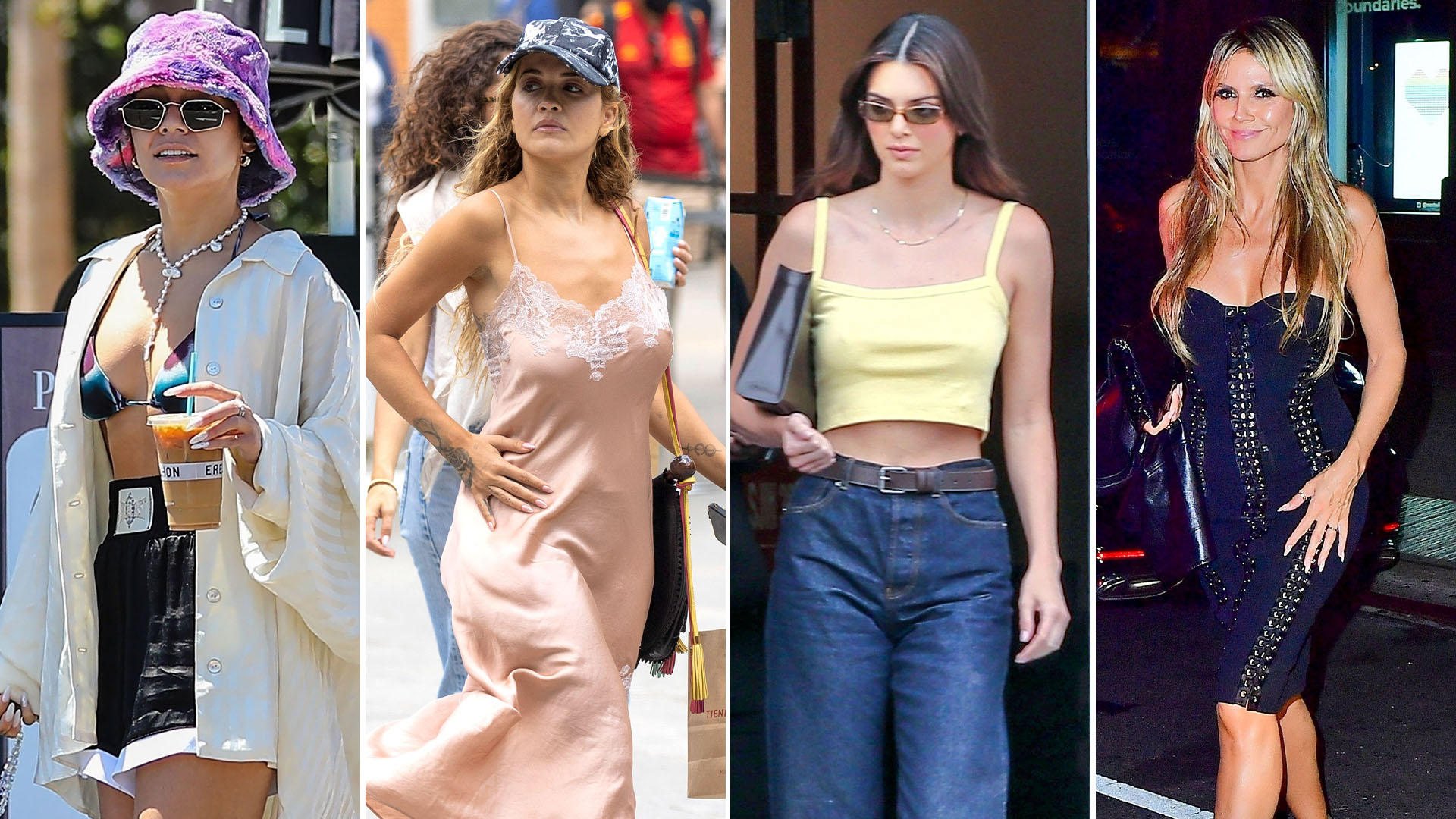 Del paseo de Vanessa Hudgens al día de compras de Rita Ora: celebrities en un click