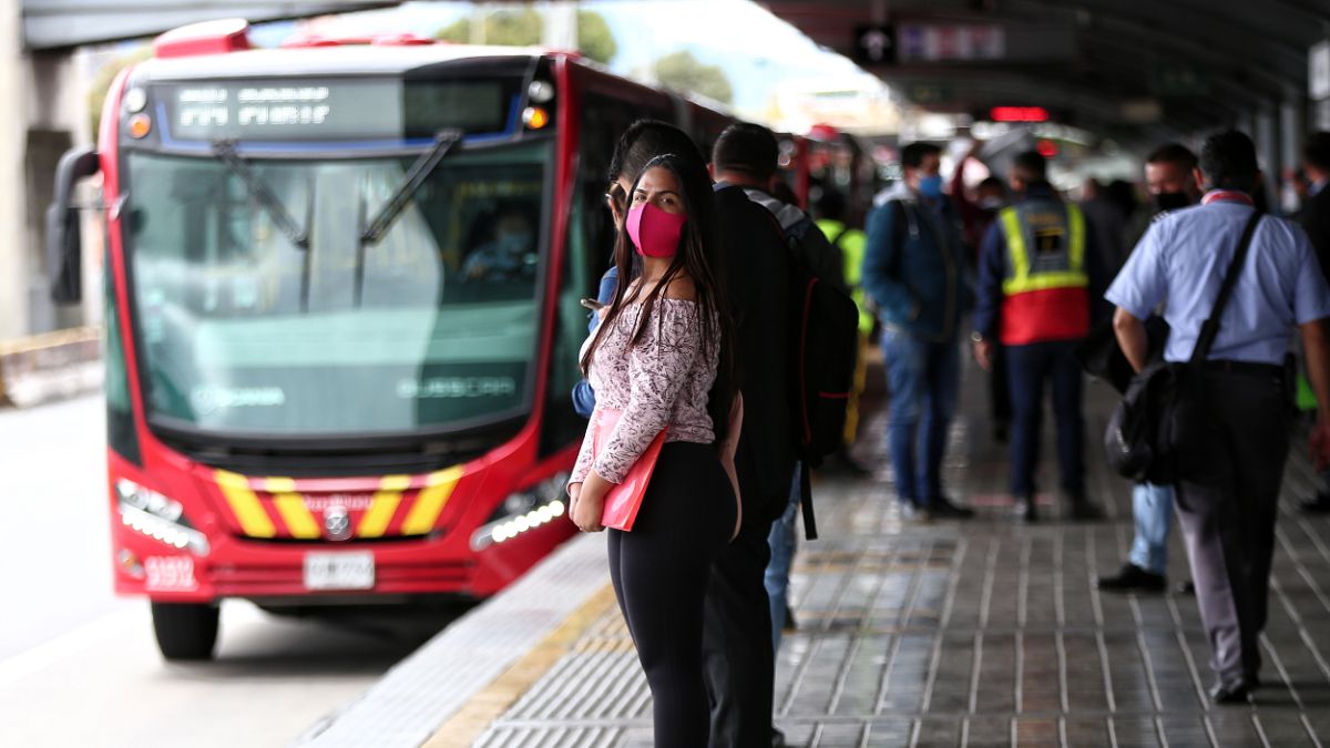 This is how TransMilenio and the Medellín Metro will operate this December 24, 2021. Photo: Colprensa