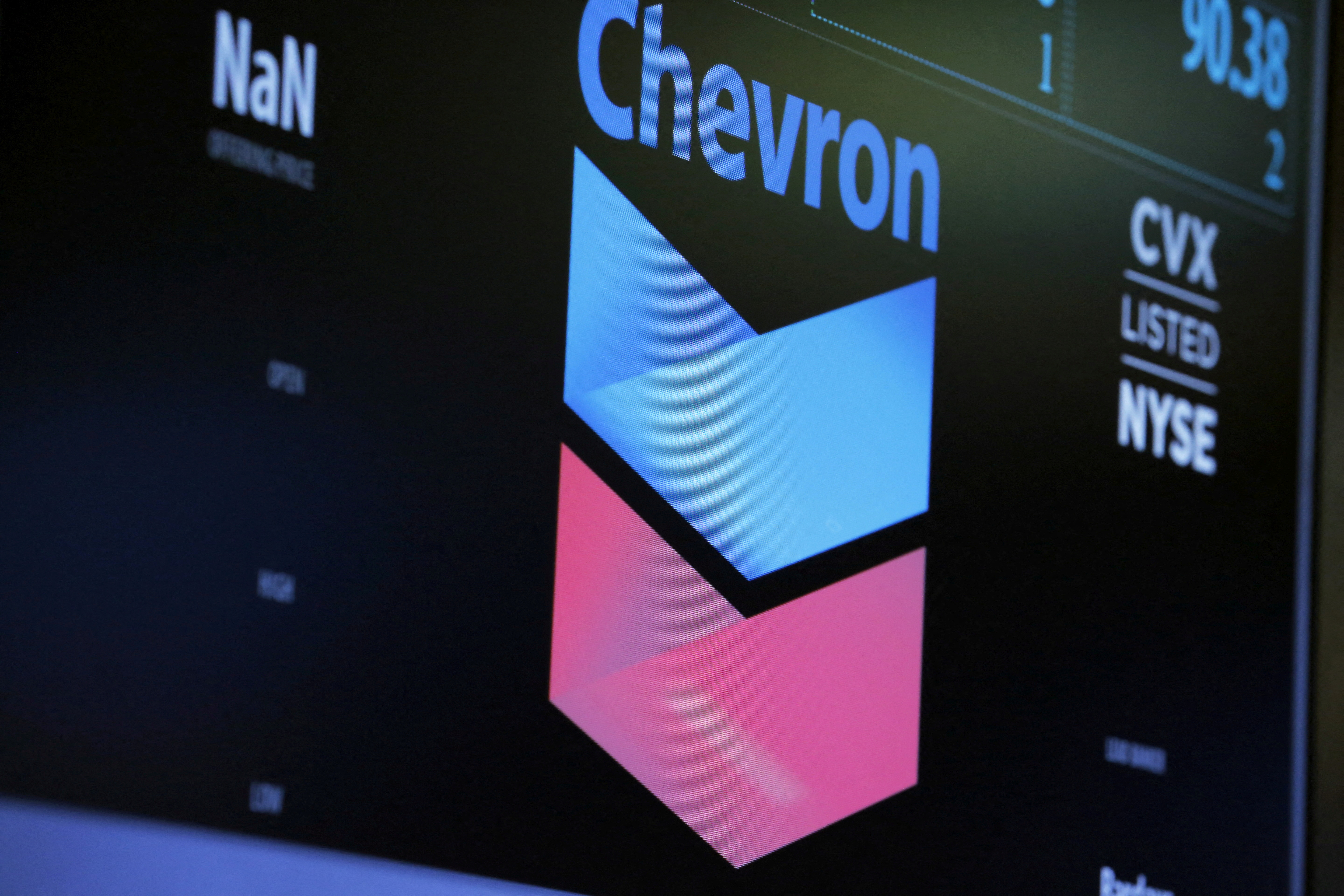 Estados Unidos prepararía una licencia ampliada para las operaciones de la petrolera Chevron en Venezuela (REUTERS/Lucas Jackson)
