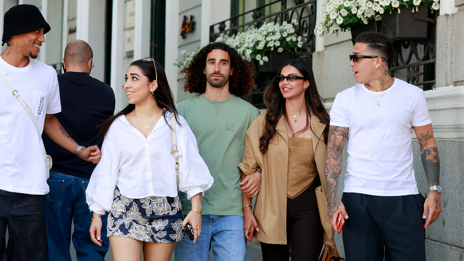 Las fotos de Enzo Fern&aacute;ndez en Espa&ntilde;a tras la sanci&oacute;n del Chelsea por sus declaraciones sobre Madrid