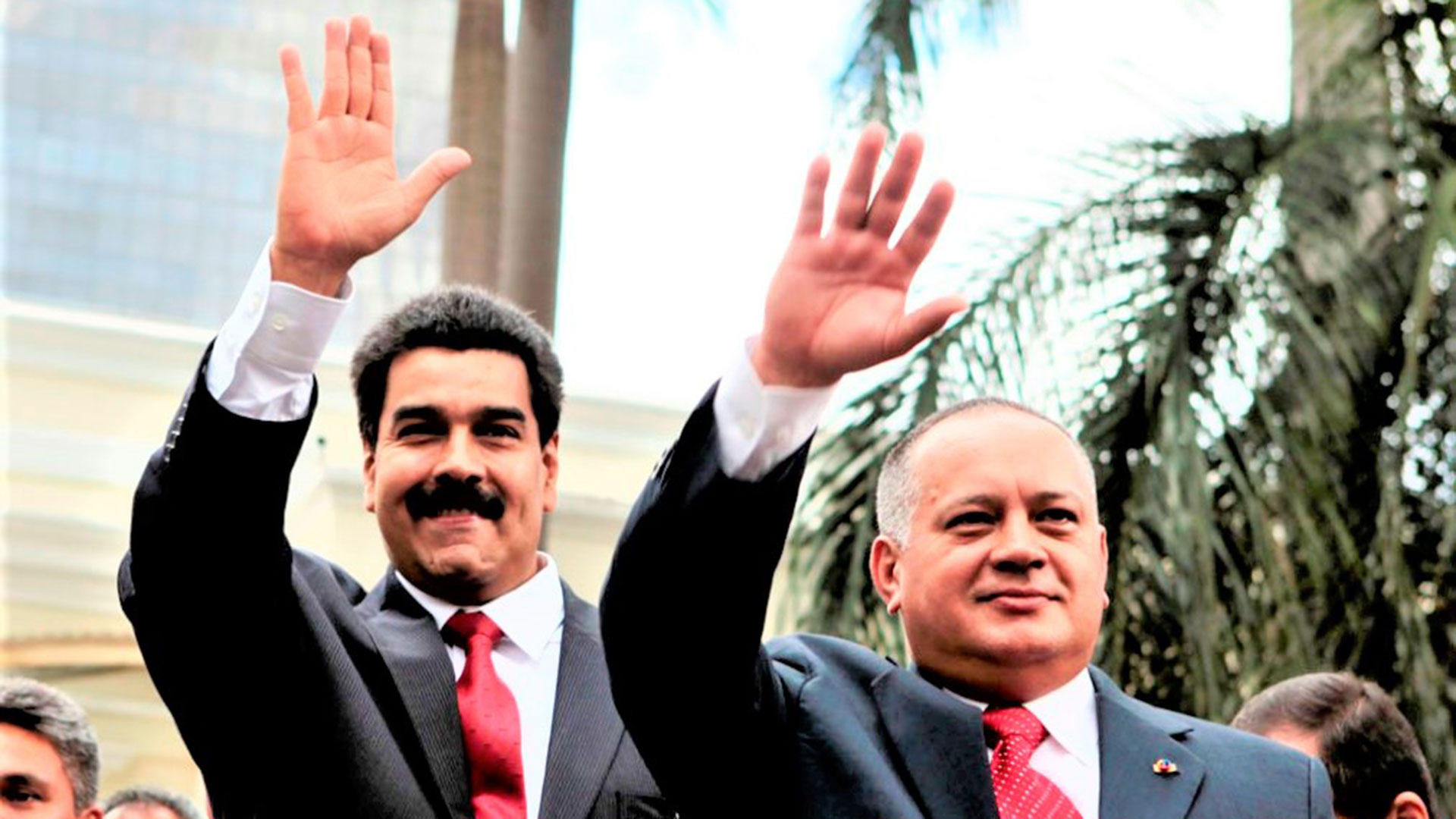 Los bandos rivales los lideran Nicolás Maduro y Diosdado Cabello
