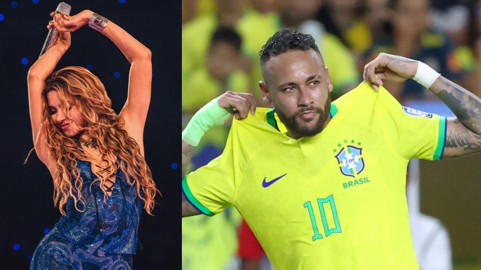 Shakira felicitó a Neymar y a Brasil luego de su victoria ante Escocia y  reveló sorpresa para sus fans - Infobae