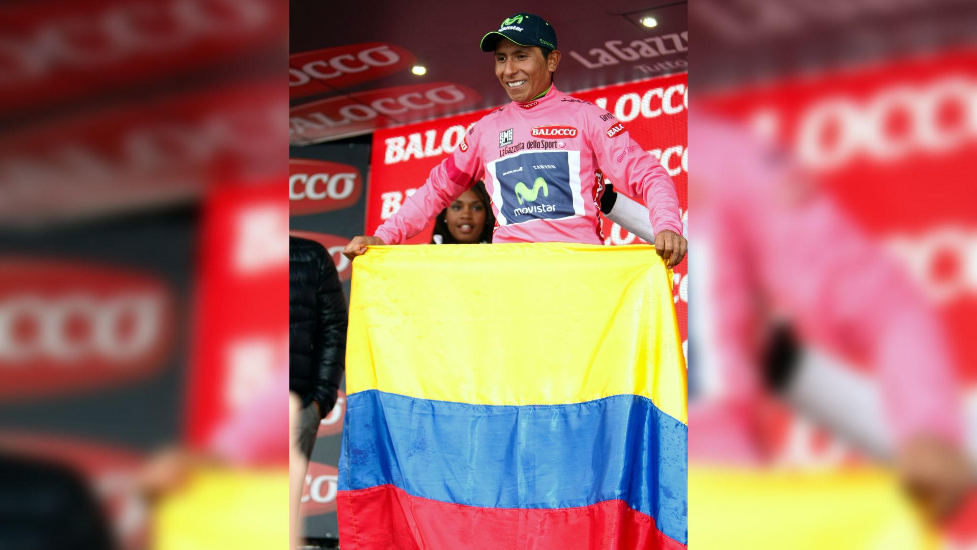 Nairo Quintana: el día que se consagró en la historia de Colombia vestido de rosa