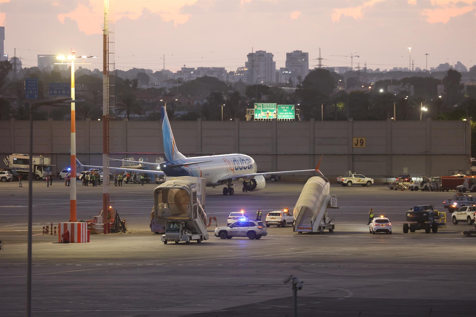 "Complot premeditado": el copiloto de Flydubai buscaba estrellar el avión contra el aeropuerto internacional de Tel Aviv