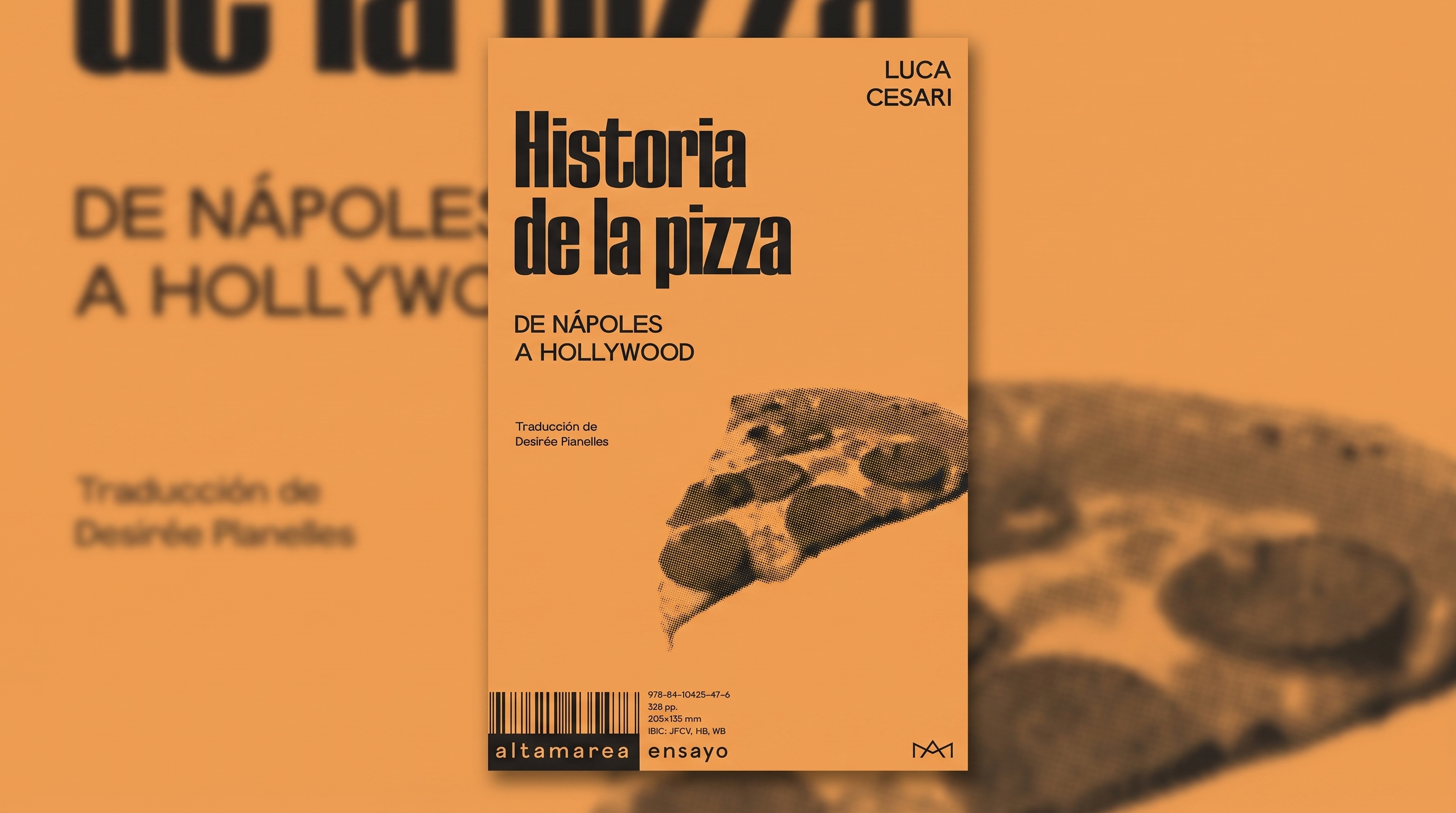 ?N&aacute;poles o Nueva York?: la incre&iacute;ble historia de la pizza, seg&uacute;n Luca Cesari 