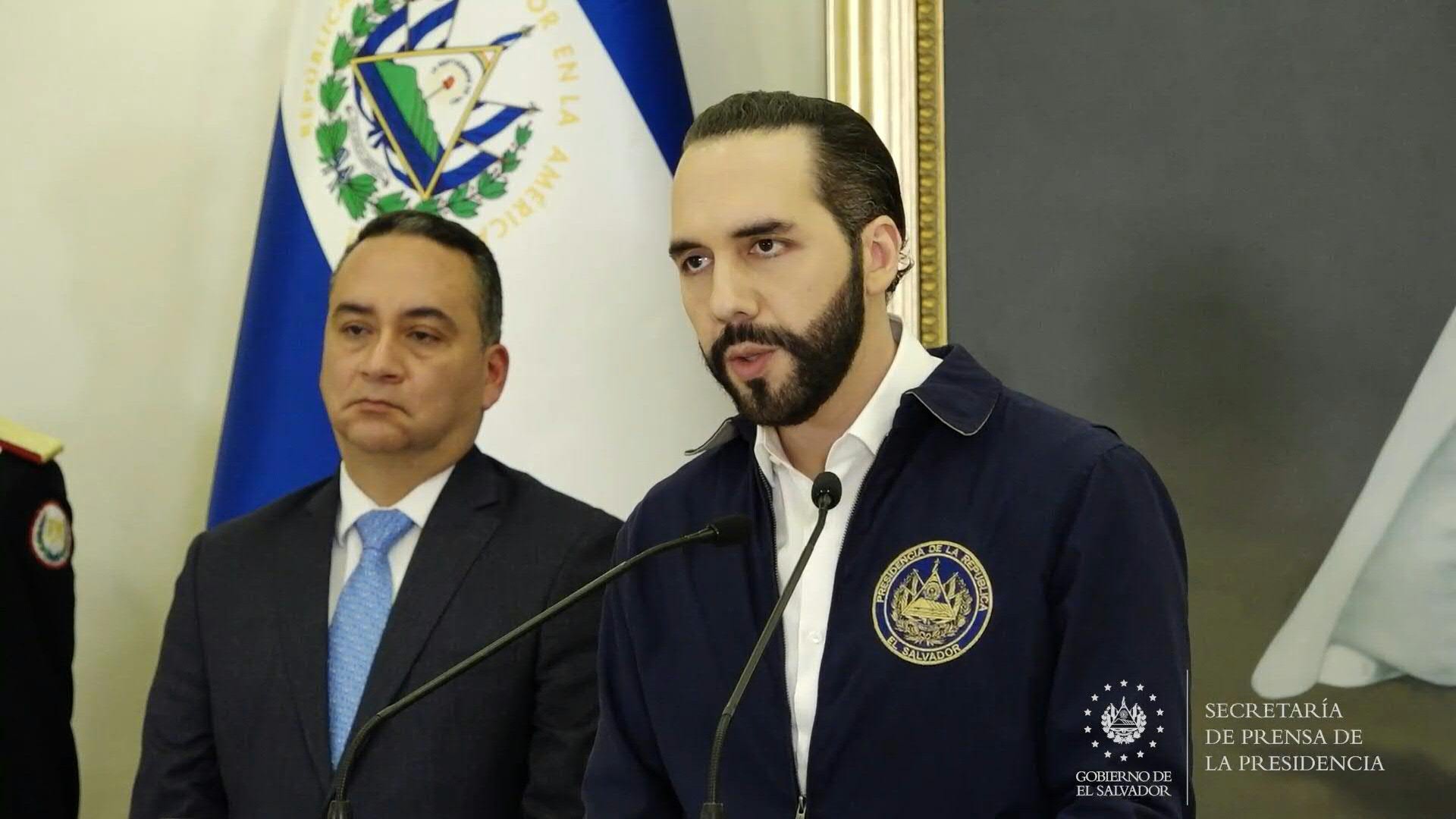 El presidente de El Salvador, Nayib Bukele (AFP)