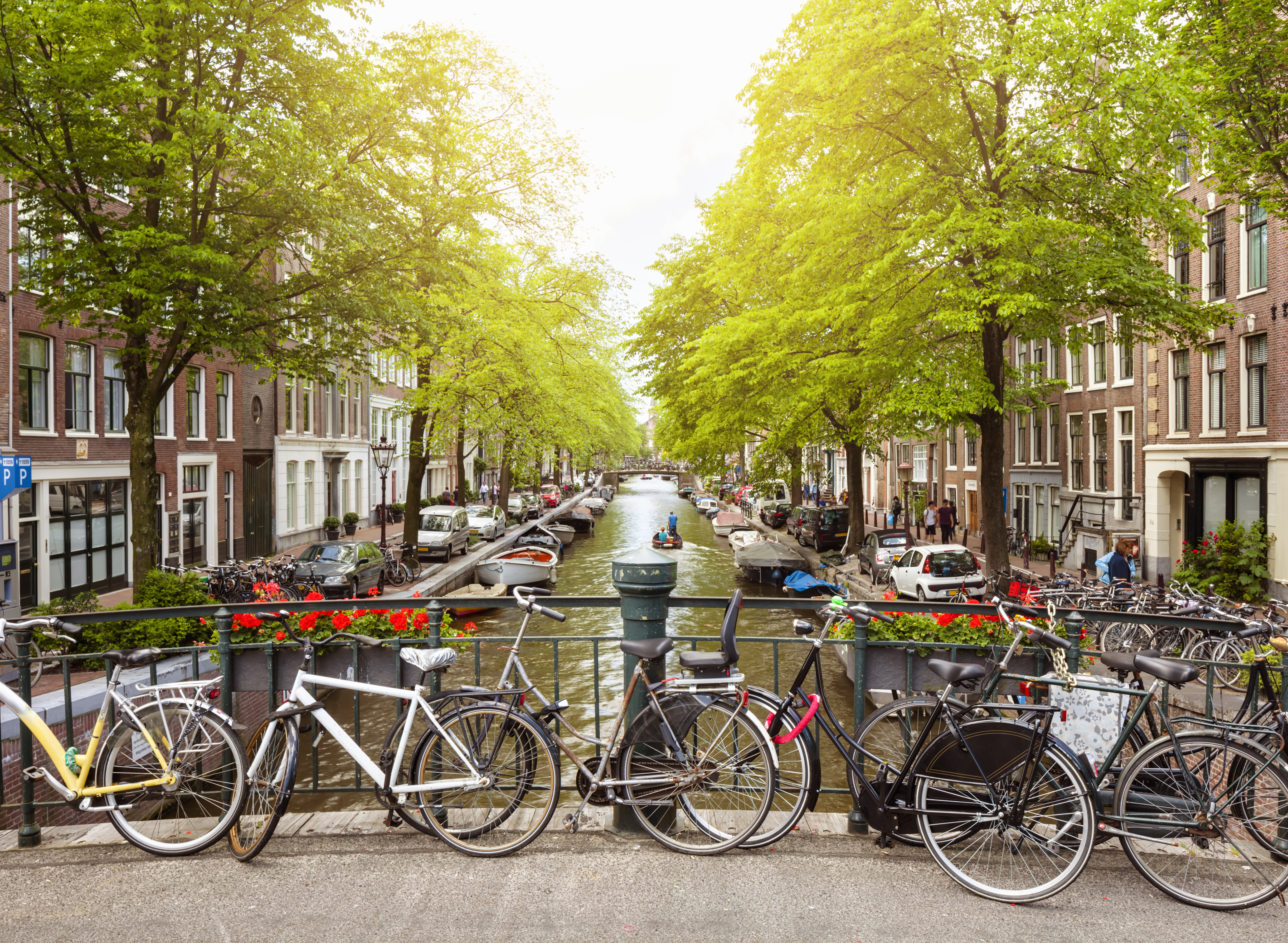 Amsterdam queda dentro de la región de Holanda, en la provincia de Holanda Septentrional, y es la capital de Países Bajos (Gettyimages) 