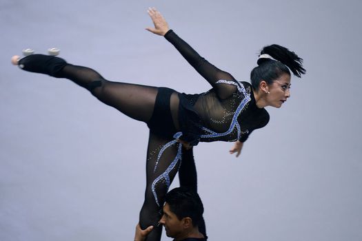 In the image, figure skater Carolina Otálora López, who died after undergoing paleative sedation.  Photo: Fedepatin